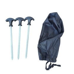 Pro Fl, Umbrela pentu Pescuit la Feeder, Neagra, Diametru 215cm - Img 2
