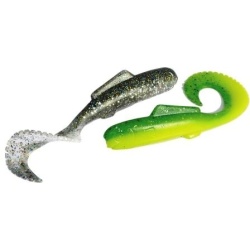 RAPTURE MINNOW GRUB -CHT GHOST 11 CM / 8 BC