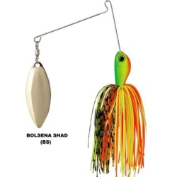 Rapture Spiner Blade Single Shad