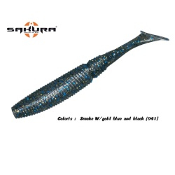 Sakura Slit Shad 75mm/15buc