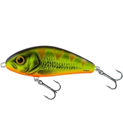 Salmo, Vobler Fatso Floating/Sinking, 10 cm, Culoare Matt Tiger