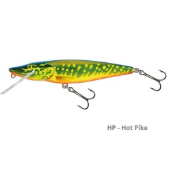 Salmo, Vobler, Pike , HP - Hot Pike, Floating