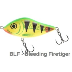 Salmo, Vobler Slider, BLF - Bleeding Firetiger, Sinking, 7cm - Img 2