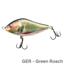 Salmo, Vobler Slider, GER - Green Roach, Floating / Sinking, 5; 7cm - Img 2