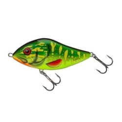 Salmo, Vobler Slider, GP - Green Pike, Floating / Sinking, 5; 7cm