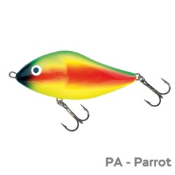 Salmo, Vobler Slider, Floating / Sinking, PA - Parrot