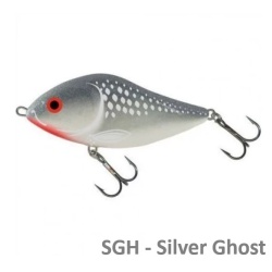 Salmo, Vobler Slider, SGH -Silver Ghost, Floating, 7cm - Img 2
