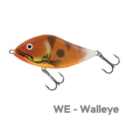 Salmo, Vobler Slider, Floating / Sinking, WE - Walleye