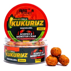 Senzor Boilies Kukuruz, Pt. Carlig, 24 mm., 200 gr.