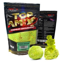 Nada Senzor, Top Amix Fumigena, Method Feeder 1kg. betain green