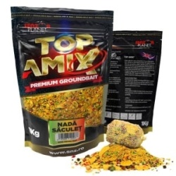 Senzor Nada Top Feeder Amix 1 kg. Premium Fishmeal Groundbait - Img 6
