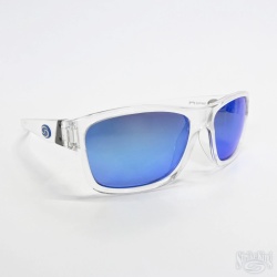 Strike King,Ochelari Polarizati SK Plus Platte, Cristal frame, Blue Lenses