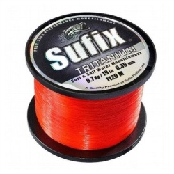 Sufix, Fir Mono, Tritanium Neon Orange 0,45 mm/680 mt.