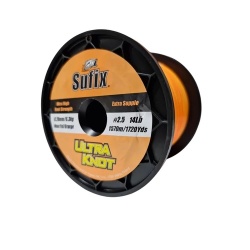 Sufix, Fir Mono, Ultra Knot, Fluo Yellow&Orange (0,23~0,40mm)