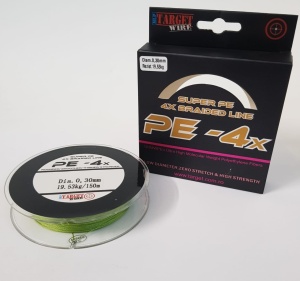 Target Wire 4x Fir Textil Dark Green 150mt - Img 2