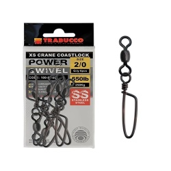 Trabucco Agrafa + Vartej Rotund X-Strong XS Crane - 10buc