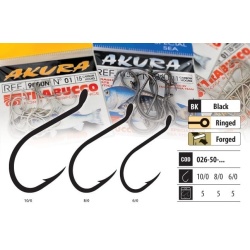 Trabucco Carlige Akura 600 B, 5 buc./plic
