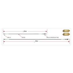 Trabucco Fir Impletit Feeder Airtek 3 buc. Mono - Img 3