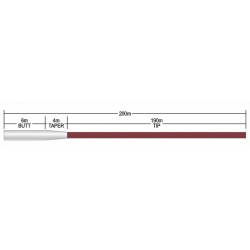 Trabucco, Fir XPS Feeder, Taper Line, Fast Sinking T-Force, 200 mt. - Img 4