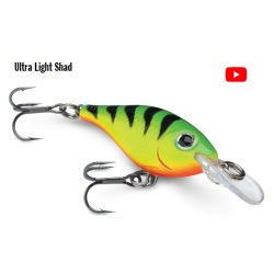 Vobler Rapala Ultra Light® Shad 4cm