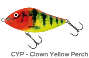 Vobler, Salmo Slider, Floating, 5 cm - Img 1