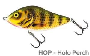 Vobler, Salmo Slider, Floating, 7 cm - Img 11