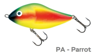 Vobler, Salmo Slider, Sinking, 7 cm - Img 14