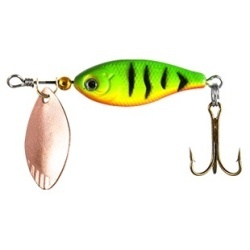 Wizard Chub Spinner 8 gr. Verde Tigrat