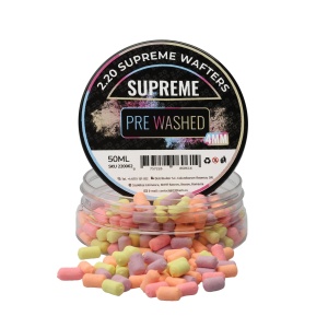 2.20 Baits, Wafter, Pre-Washed, Multicolor, 50ml - 4mm