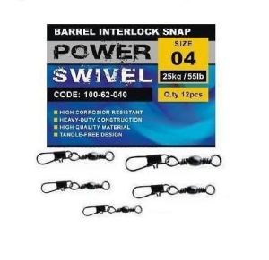 Agrafa cu Vartej Trabucco Barrel Safety Snap, 12buc/plic (No.04 ~ 20) - Img 3