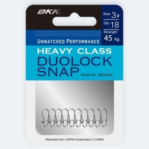 Agrafe BKK Duo Lock Snap 51 SS - Img 1