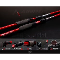 Airrus Lanseta Mercurial Super Adaptor 2.08 mt/5.25-17.5 gr/1 buc. M Medium Fast