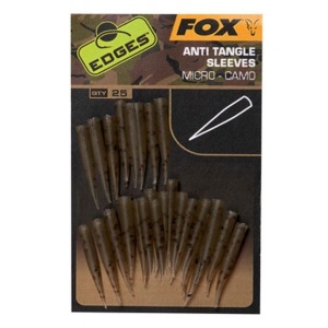 Anti Tangle Fox Edges Sleeves Camo, Micro, 25buc/plic - Img 1