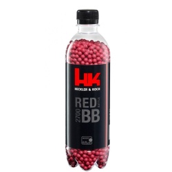 Bile Airsoft Hekler & Koch Red 6mm / 0,25gr - 2700 buc.