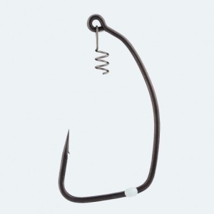 Carlige BKK Offset Titan Worm - Img 2
