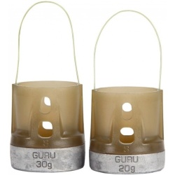 Cosulet Feeder, Guru, X-Change Lestat Solid, 20 gr + 30 gr., Mar. S