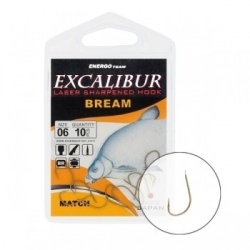 Energo Team Carlige Excalibur Bream Match 10 buc. Brown