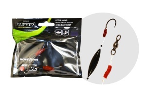 Energo Team Wizard, Montura Somn, 1 Carlige + 1 Pluta Grund-specimen