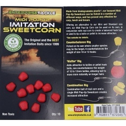 Enterprise Tackle, Porumb Pop-Up MIDI (Fara Aroma), 10 buc/plic - Img 2