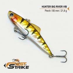 Fast Strike, Vobler Hunter, Big River, 85mm/21.8g