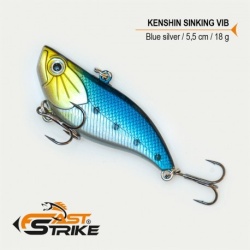 Fast Strike, Vobler, Kenshin Sinking, 5.5cm/18g