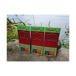 Feeder X, Carlige Legate, Wild Carp, Bait Sting