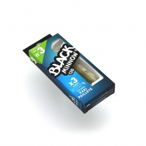 FIIISH BLACK MINNOW 120 3 x SHAD KAKI GLITER - Img 2