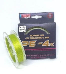 Fir Textil Super PE 4x, Target Wire, 20 metri - Img 4