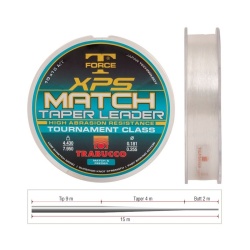 Fir Trabucco, T-Force XPS Match Taper Leader 10buc x15 metri