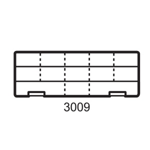 Flambeau - Cutie 3-Compartimente / 9 Zerust® Compartimentabila - Img 2