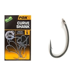Fox, Carlige, Arma Point Curve Shank 
