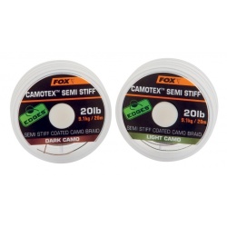 Fox, Edges, Fir Camotex, Semi Stiff Light, Camo, 20mt/15lb