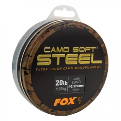 Fox, Edges, Fir Soft Steel, Dark Camo