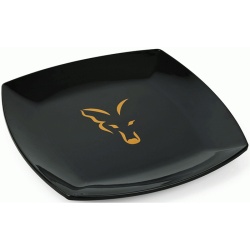 Fox, Farfurie Patrata, Neagra